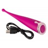 Фото товара: Розовый вибратор для точечной стимуляции Spot Vibrator, код товара: 05973500000/Арт.244215, номер 3