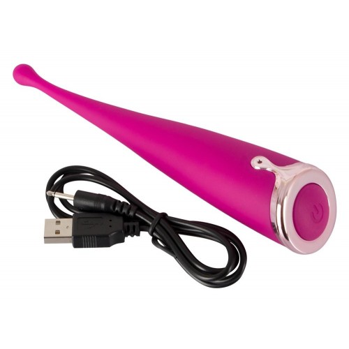 Фото товара: Розовый вибратор для точечной стимуляции Spot Vibrator, код товара: 05973500000/Арт.244215, номер 3