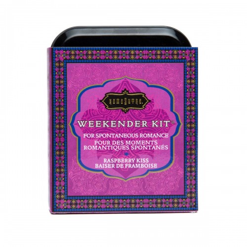 Купить Эротический набор Weekender Kit Raspberry Kiss код товара: KS12023/Арт.244309. Секс-шоп в СПб - EROTICOASIS | Интим товары для взрослых 