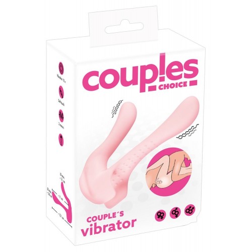 Фото товара: Розовый универсальный вибратор для пар Couples Vibrator, код товара: 05972950000/Арт.244334, номер 9
