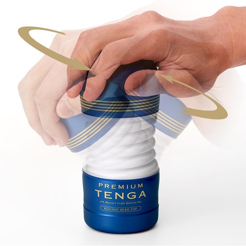 Фото товара: Мастурбатор TENGA Premium Rolling Head Cup, код товара: TOC-203PT/Арт.244340, номер 2