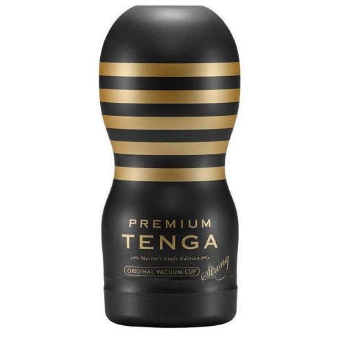 Купить Мастурбатор TENGA Premium Original Vacuum Cup Strong код товара: TOC-201PH/Арт.244341. Секс-шоп в СПб - EROTICOASIS | Интим товары для взрослых 