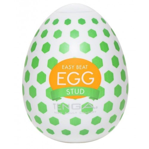Купить Мастурбатор-яйцо STUD код товара: EGG-W02/Арт.244349. Секс-шоп в СПб - EROTICOASIS | Интим товары для взрослых 