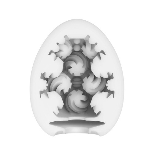 Фото товара: Мастурбатор-яйцо CURL, код товара: EGG-W05/Арт.244352, номер 1