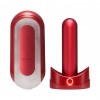 Купить Красный мастурбатор Flip Zero Red & Warmer с подогревом код товара: TFZ-003W/Арт.244355. Секс-шоп в СПб - EROTICOASIS | Интим товары для взрослых 