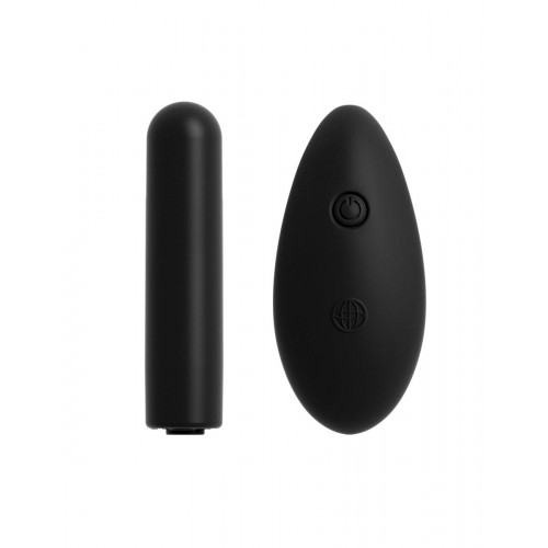 Фото товара: Черные трусики Remote Bowtie Bikini S-M-L с вибрацией и анальным стимулятором, код товара: PD4821-23 / Арт.244368, номер 6