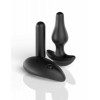 Фото товара: Черные трусики Remote Bowtie Bikini XL-XXL с вибрацией и анальным стимулятором, код товара: PD4822-23 / Арт.244369, номер 2
