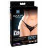 Фото товара: Черные трусики Remote Bowtie Bikini XL-XXL с вибрацией и анальным стимулятором, код товара: PD4822-23 / Арт.244369, номер 3