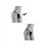 Фото товара: Черные трусики Remote Bowtie Bikini XL-XXL с вибрацией и анальным стимулятором, код товара: PD4822-23 / Арт.244369, номер 6