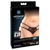 Фото товара: Черные трусики Crotchless Pleasure Pearls XL-XXL с бусинами и анальным стимулятором, код товара: PD4828-23 / Арт.244375, номер 2