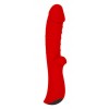 Купить Красный вибромассажер 5  Silicone Wild Passion - 19,1 см. код товара: MK-8603 RED/Арт.244384. Секс-шоп в СПб - EROTICOASIS | Интим товары для взрослых 