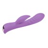 Фото товара: Фиолетовый вибромассажер-кролик 5  Silicone Ripple Passion - 19,1 см., код товара: MK-8604 VILT/Арт.244388, номер 2