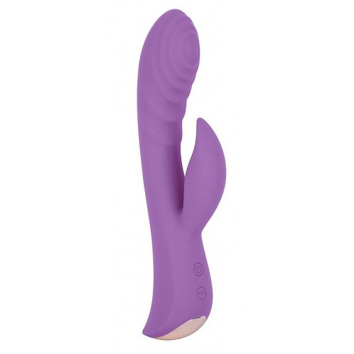 Купить Фиолетовый вибромассажер-кролик 5  Silicone Ripple Passion - 19,1 см. код товара: MK-8604 VILT/Арт.244388. Секс-шоп в СПб - EROTICOASIS | Интим товары для взрослых 