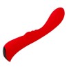 Купить Красный вибромассажер 6  Silicone G-Spot Fun - 19,1 см. код товара: MK-8601 RED/Арт.244389. Секс-шоп в СПб - EROTICOASIS | Интим товары для взрослых 