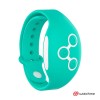 Фото товара: Голубое виброяйцо с зеленым пультом-часами Wearwatch Egg Wireless Watchme, код товара: D-227553 / Арт.244518, номер 3