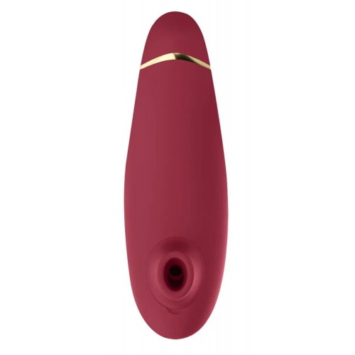 Фото товара: Бордовый клиторальный стимулятор Womanizer Premium 2, код товара: 05541460000/Арт.244560, номер 1