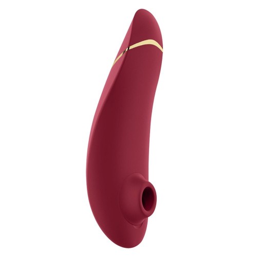 Купить Бордовый клиторальный стимулятор Womanizer Premium 2 код товара: 05541460000/Арт.244560. Секс-шоп в СПб - EROTICOASIS | Интим товары для взрослых 