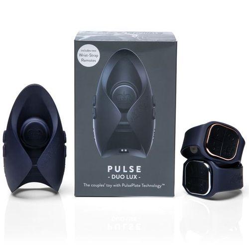 Фото товара: Инновационный мастурбатор PULSE Duo Lux с 2 пультами-часами, код товара: HO19/Арт.244605, номер 1