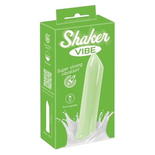 Фото товара: Зеленая вибропуля Shaker Vibe - 10,2 см., код товара: 05501590000/Арт.244665, номер 7