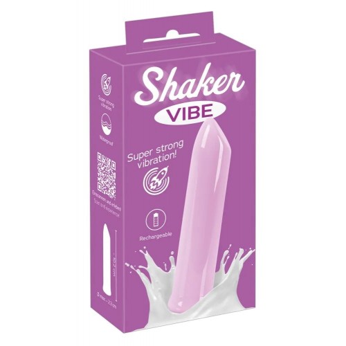 Фото товара: Сиреневая вибропуля Shaker Vibe - 10,2 см., код товара: 05501750000 / Арт.244667, номер 7