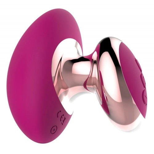 Фото товара: Ярко-розовый вибромассажер Couples Choice Massager, код товара: 05973330000/Арт.244671, номер 2