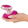 Фото товара: Ярко-розовый вибромассажер Couples Choice Massager, код товара: 05973330000/Арт.244671, номер 3