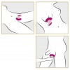 Фото товара: Ярко-розовый вибромассажер Couples Choice Massager, код товара: 05973330000/Арт.244671, номер 6