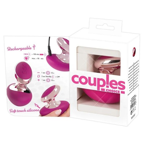 Фото товара: Ярко-розовый вибромассажер Couples Choice Massager, код товара: 05973330000/Арт.244671, номер 9