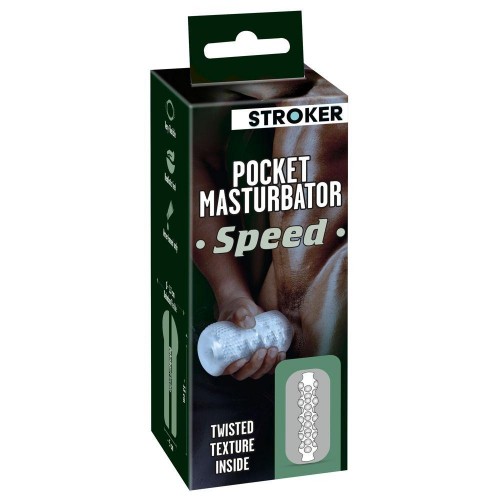 Фото товара: Прозрачный мастурбатор Pocket Masturbator Speed, код товара: 05384850000/Арт.244776, номер 5