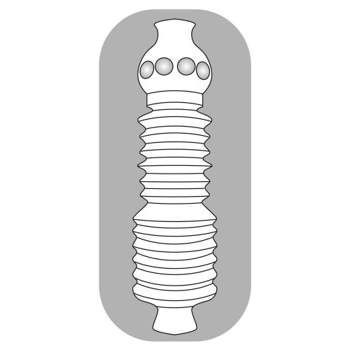 Фото товара: Прозрачный мастурбатор Pocket Masturbator Twister, код товара: 05384770000/Арт.244777, номер 3