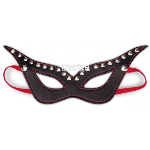 Купить Пикантная маска на глаза с декоративными заклепками код товара: LV1651 / Арт.244798. Секс-шоп в СПб - EROTICOASIS | Интим товары для взрослых 