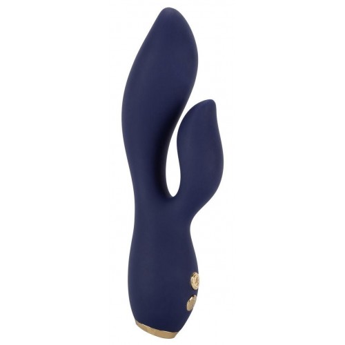 Купить Синий вибромассажер-кролик Chi­c Blossom - 15,75 см. код товара: SE-4402-55-3/Арт.244849. Онлайн секс-шоп в СПб - EroticOasis 