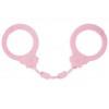 Купить Розовые силиконовые наручники Suppression код товара: 1167-03lola/Арт.244908. Онлайн секс-шоп в СПб - EroticOasis 