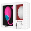 Фото товара: Розовое виброяйцо с белым пультом-часами Wearwatch Egg Wireless Watchme, код товара: D-227554 / Арт.244950, номер 1