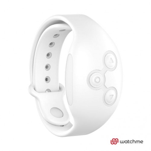 Фото товара: Розовое виброяйцо с белым пультом-часами Wearwatch Egg Wireless Watchme, код товара: D-227554 / Арт.244950, номер 4