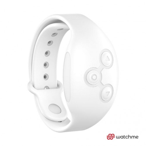 Фото товара: Зеленое виброяйцо с белым пультом-часами Wearwatch Egg Wireless Watchme, код товара: D-227558 / Арт.244952, номер 4