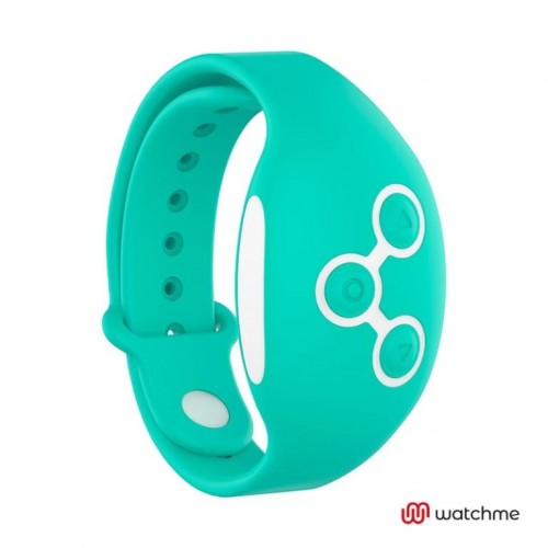 Фото товара: Зеленое виброяйцо с пультом-часами Wearwatch Egg Wireless Watchme, код товара: D-227561 / Арт.244954, номер 4