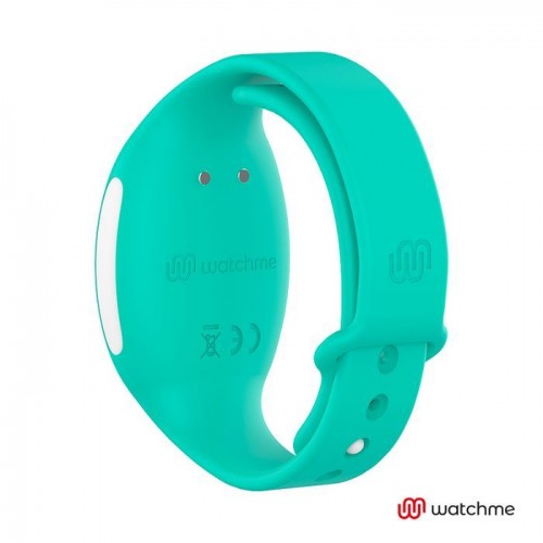 Фото товара: Зеленое виброяйцо с пультом-часами Wearwatch Egg Wireless Watchme, код товара: D-227561 / Арт.244954, номер 5