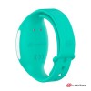 Фото товара: Голубой вибратор для пар с зеленым пультом-часами Weatwatch Dual Pleasure Vibe, код товара: D-227564 / Арт.244957, номер 4