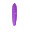 Фото товара: Фиолетовый мини-вибратор с вытянутым кончиком - 12,5 см., код товара: 690020/Арт.244970, номер 2