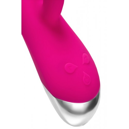 Фото товара: Розовый вибратор-кролик «Дрючка-Удовольствие» - 22 см., код товара: 690504/Арт.244993, номер 9