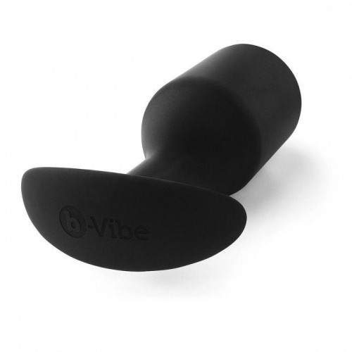 Фото товара: Черная анальная пробка для ношения B-vibe Snug Plug 6 - 17 см., код товара: BV-029-BLK/Арт.245113, номер 2
