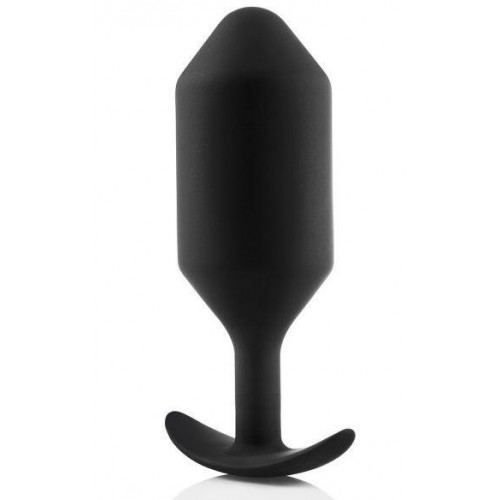 Купить Черная анальная пробка для ношения B-vibe Snug Plug 6 - 17 см. код товара: BV-029-BLK/Арт.245113. Секс-шоп в СПб - EROTICOASIS | Интим товары для взрослых 
