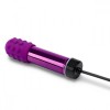 Фото товара: Фиолетовая вибропулька Le Wand Bullet с 2 нежными насадками, код товара: LW-012-CHR/Арт.245437, номер 2
