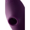 Фото товара: Фиолетовый вибромассажер с двойной стимуляцией Mave, код товара: 561027/Арт.245474, номер 10