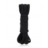 Купить Черная хлопковая веревка для бондажа - 5 м. код товара: LF5105-BLK/Арт.246212. Секс-шоп в СПб - EROTICOASIS | Интим товары для взрослых 