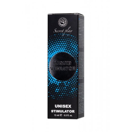 Фото товара: Интимный гель с эффектом вибрации Liquid Vibrator Unisex Stimulator - 15 мл., код товара: 3593/Арт.246582, номер 5