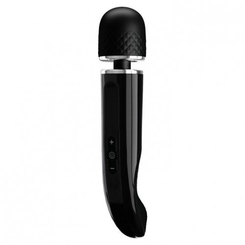 Фото товара: Черный вибратор-жезл Charming Massager Plus - 29 см., код товара: BI-014808/Арт.246763, номер 3