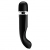 Фото товара: Черный вибратор-жезл Charming Massager Plus - 29 см., код товара: BI-014808/Арт.246763, номер 4