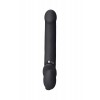 Фото товара: Черный безремневой вибрострапон Vibrating Bendable Strap-On - size L, код товара: 6013960/Арт.246882, номер 3
